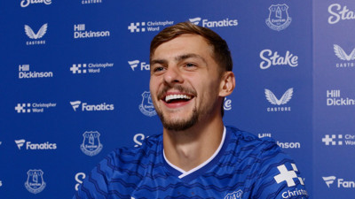 Everton'dan 28 milyon sterlinlik transfer