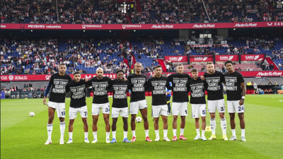 Fenerbahçeli futbolculardan İsrail'e tepki