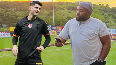 Osimhen'in kankası Buchi Laba, Morata transferini duyurdu