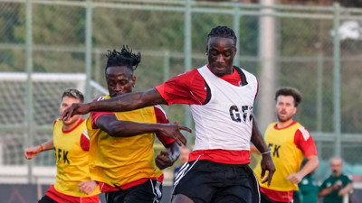 Gaziantep FK'nın Galatasaray maçı hazırlıklarını yöneticiler de takip etti