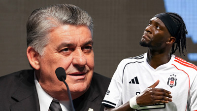 Serdal Adalı, Abraham'la yetinmedi! Beşiktaş'tan 13 milyon euroluk forvet için resmi teklif