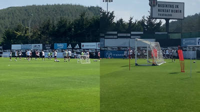 Beşiktaş'ta hazırlıklar sürüyor