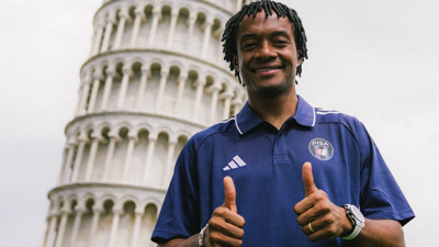 37 yaşındaki Cuadrado Pisa'da