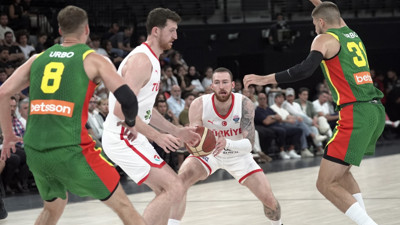 Milli Takım'ın Litvanya'ya yenildiği maçta bir ilk