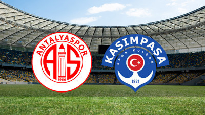 Antalyaspor - Kasımpaşa maçı ne zaman?