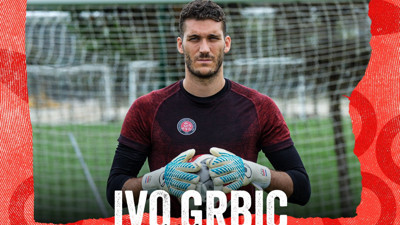 Fatih Karagümrük Ivo Grbic'i sezon sonuna kadar kiraladı