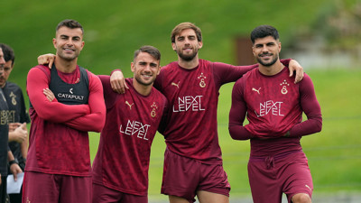 Galatasaray deplasmanda oynayacağı maç için Gaziantep gitti