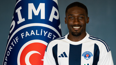 Godfried Frimpong resmen Kasımpaşa'da