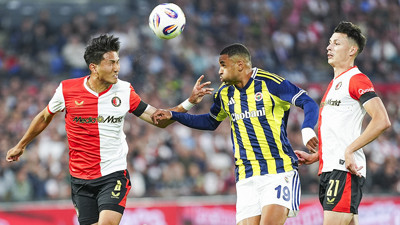 Hollanda'da manşet Fenerbahçe: Feyenoord, Türkiye'ye mutlu gidiyor!