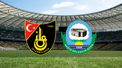 İstanbulspor - Serik Belediyespor maçı ne zaman?