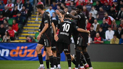 CANLI YAYIN | St. Patricks - Beşiktaş (Konferans Ligi)