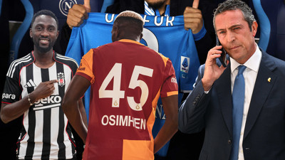 Kerem Aktürkoğlu olmazsa Fenerbahçe'nin 'B' planı Okafor
