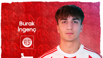Antalyaspor Burak İngenç'in Novi Pazar'a kiraladığını açıkladı