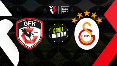 CANLI | Son şampiyon sezonu Gaziantep'te açıyor