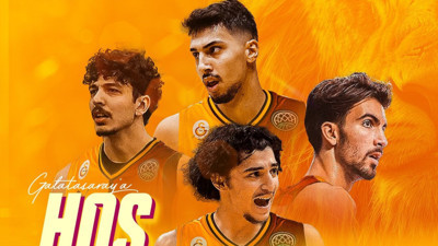 Galatasaray Erkek Basketbol Takımı kadrosuna dört takviye yaptı