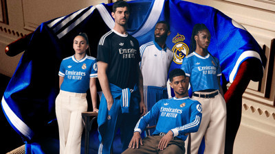 Real Madrid'in üçüncü forması hayran bıraktı