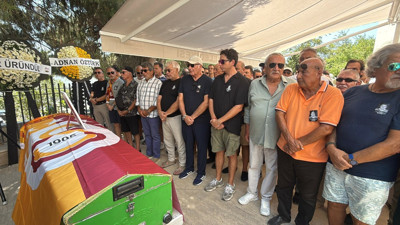 Ümit Aktan son yolculuğuna Bodrum'da uğurlandı