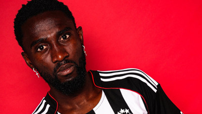 Beşiktaş'ın yeni transferi Wilfred Ndidi heyecanlı olduğunu açıkladı