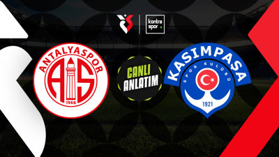 CANLI | Kasımpaşa deplasmanda Antalyaspor'a konuk oluyor