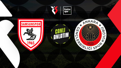 CANLI | Samsunspor evinde Gençlerbirliği'ni ağırlıyor