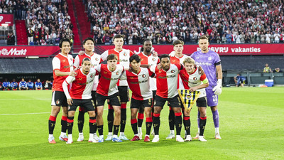 Fenerbahçe'nin rakibi Feyenoord lige galibiyetle başladı