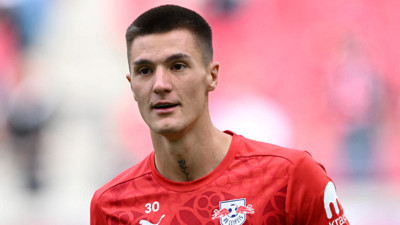 Benjamin Sesko Manchester United'da
