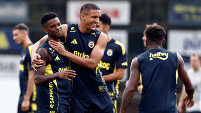 Fenerbahçe'de Becao sevinci
