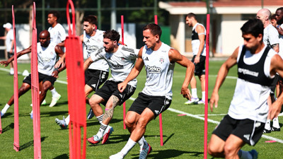 Beşiktaş, St. Patrick's maçı hazırlıklarına başladı