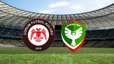 Çorum FK - Amed SK maçı ne zaman?
