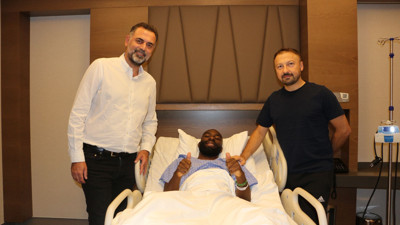 Gaziantep FK, M'Bakata'nın sağlık durumu hakkında açıklama yaptı