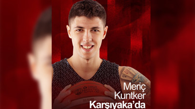 Karşıyaka, Meriç Kuntker ile sözleşme imzaladı