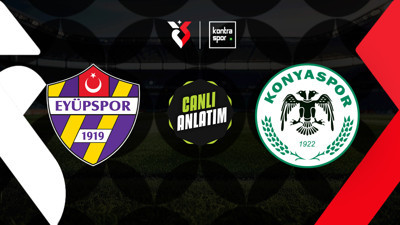 CANLI | Eyüpspor - Konyaspor