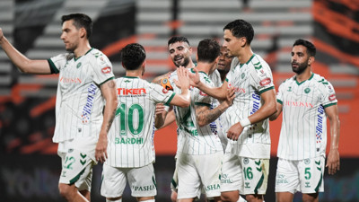 Konyaspor 4 attı, 3 puanı aldı