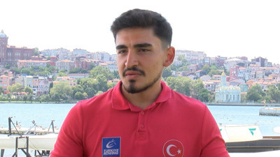 Milli kürekçi Halil Kaan Köroğlu: Hedefim olimpiyat