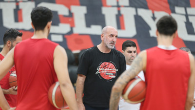Gaziantep Basketbol'da bu sezon hedef Süper Lig
