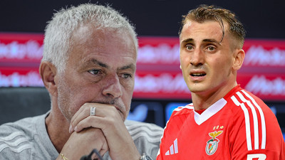 Jose Mourinho'dan Galatasaray'a olay gönderme ve Kerem Aktürkoğlu cevabı!
