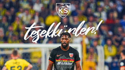Kayserispor’da Nazon, Esteghlal FC’ye transfer oldu