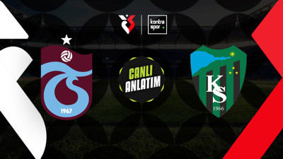 CANLI YAYIN | Trabzonspor - Kocaelispor (Süper Lig)