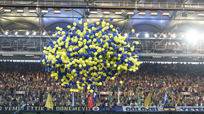 Fenerbahçe, Duygu Özdin için balon uçurdu