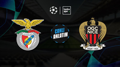 CANLI YAYIN | Benfica - Nice (Şampiyonlar Ligi)