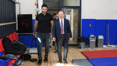 Taha Akgül'den Dünya Güreş Şampiyonası'na hazırlanan sporculara ziyaret
