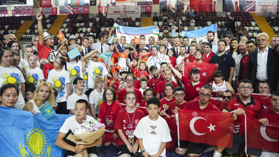 Türk devletleri spor festivali başladı