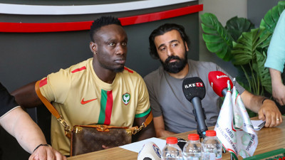 Amed Sportif Faaliyetler, Mbaye Diagne ile 2 yıllık sözleşme imzaladı