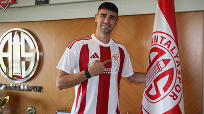 Antalyaspor, Arjantinli futbolcu Giannetti'yi transfer etti