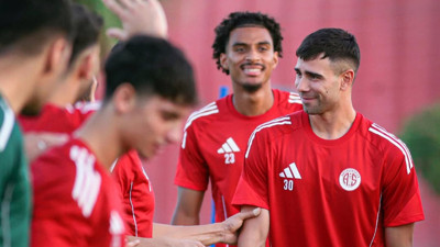 Antalyaspor'un Gençlerbirliği maçı hazırlıkları devam etti