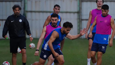 Çaykur Rizespor'un Alanyaspor maçı hazırlıkları başladı