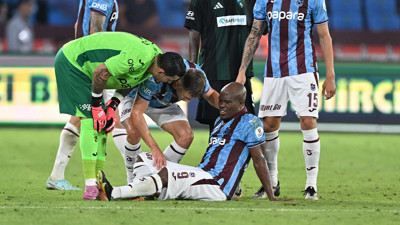Trabzonspor'dan Nwakaeme açıklaması! Sakatlığı...