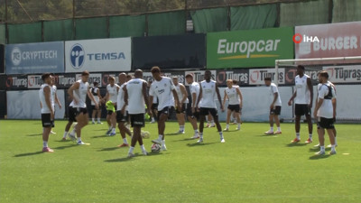 Beşiktaş, St. Patrick's maçı hazırlıklarını tamamladı
