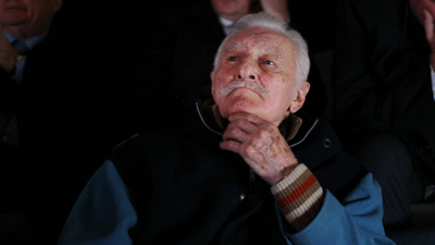 Efsane başkan Süleyman Seba
