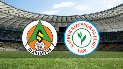 Alanyaspor - Rizespor maçı ne zaman?